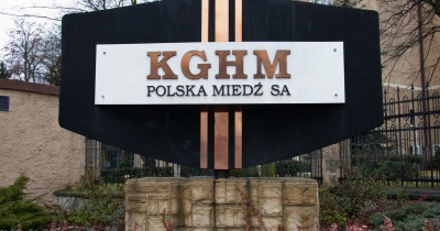 Miedziane katody KGHM na nowej giełdzie w Chinach