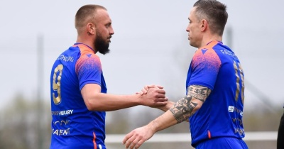 Sz.Kostyszak i T. Cichocki show. Mewa zgasiła Płomień (FOTO)