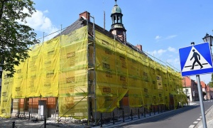 Trwa remont Ratusza (FOTO)