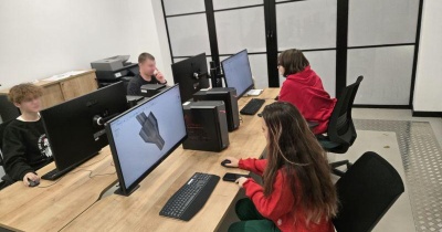 Drony, roboty, druk 3D – bezpłatne zajęcia dla lubińskich uczniów. Lubin liderem na Dolnym Śląsku