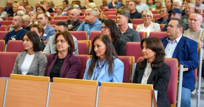 Tak wygląda wspólnota i samorządność. Ogromne zainteresowanie spotkaniem z burmistrzem Wabikiem