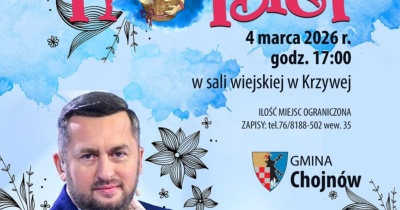 Kobiety w gminie Chojnów świętować będą z Norbim