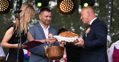 Dożynki w gminie Rudna ze Złotym Biletem (FOTO)