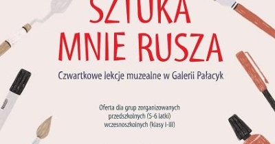 Lekcje muzealne w Galerii Pałacyk