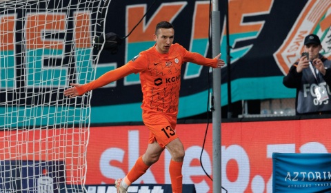 Mateusz Grzybek po meczu z Wisłą Płock: nie powiedziałbym, że jestem bohaterem