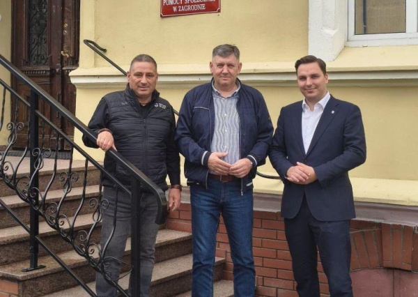 Wójt Zagrodna rozmawiał z DSDiK o drogowych priorytetach. Na stole bezpieczeństwo i przyszłe inwestycje