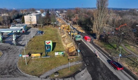 Kończy się pierwszy etap przebudowy ul. Poznańskiej