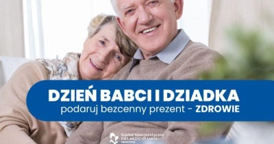 Podaruj najcenniejszy prezent – zdrowie. CDT Medicus z ofertą screeningów z okazji Dnia Babci i Dziadka