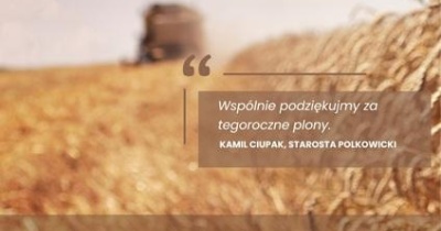 Powiatowa msza dziękczynna za plony w Grodowcu