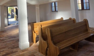 Kaplica cmentarna w Prochowicach już po remoncie