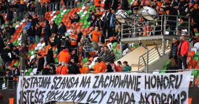 KGHM Zagłębie: Korona: mocny przekaz kibiców z trybun (FOTO)