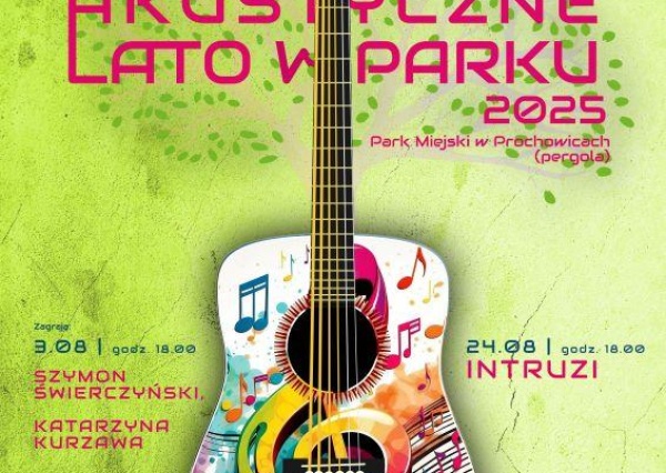 Akustyczne Lato w Parku (sierpień)