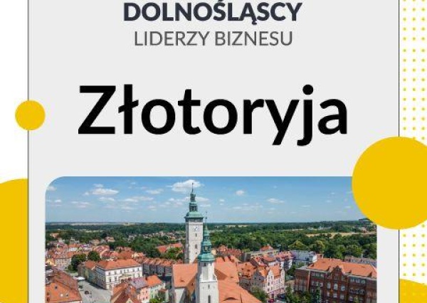 Dolnośląscy Liderzy Biznesu 2026 w Złotoryi
