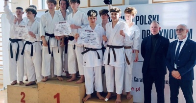 Sukcesy karatektów z klubu Dojo Lubin