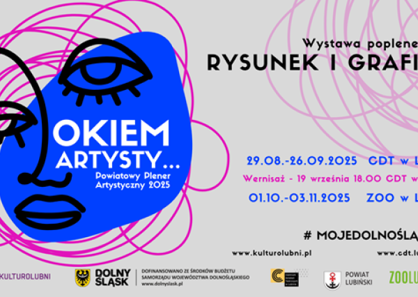„Okiem Artysty… Powiatowe Plenery Artystyczne” 
