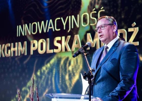 KGHM ze Złotym Laurem Super Biznesu 2022. Za innowacyjność w gospoarce!