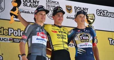 Tour de Pologne 2025: Olav Kooij triumfuje w Legnicy (FOTO)