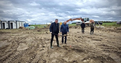Ruszyły prace budowlane w Modlikowicach. Powstanie oczyszczalnia ścieków !