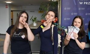 Gdzie dalej się uczyć? Młodzi tłumnie na Targach Edukacyjnych (FOTO)