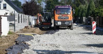 Budowa ulicy Diamentowej nabrała tempa