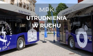  Utrudnienia w ruchu - zmiany w kursowaniu autobusów MPK 