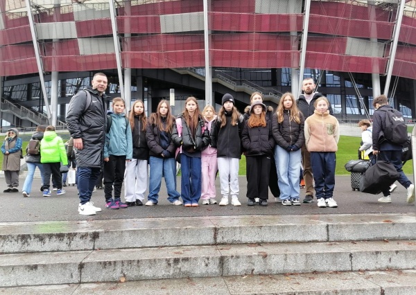 Młode Chocianowianki wśród najlepszych dziesięciu drużyn w Polsce