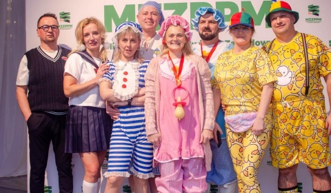 Związkowcy KGHM bawili się jak dzieci... (FOTO)