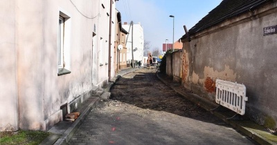Rozpoczęła się przebudowa ulicy Szkolnej i Placu Kościelnego 
