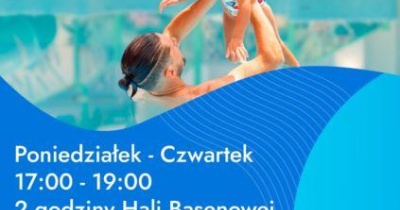 Aktywni•my. Rodzinne popołudnia w Aquaparku Polkowice
