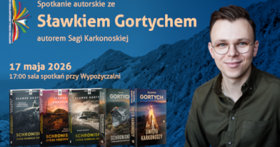 Sławek Gortych - spotkanie autorskie 