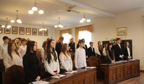 IX kadencja Młodzieżowej Rady Miejskiej w Chojnowie