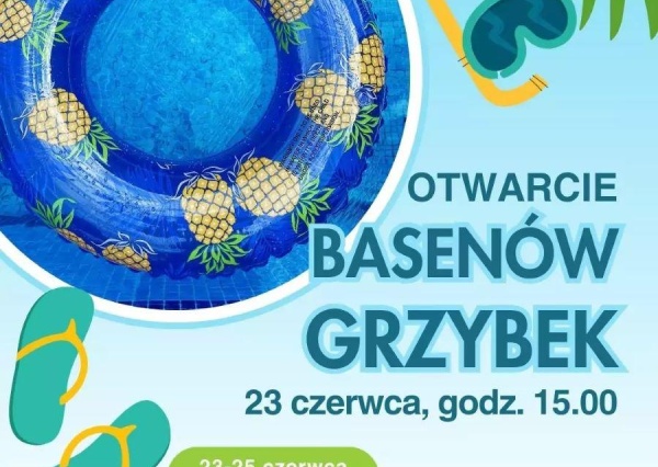 Grzybek otwiera sezon letni 