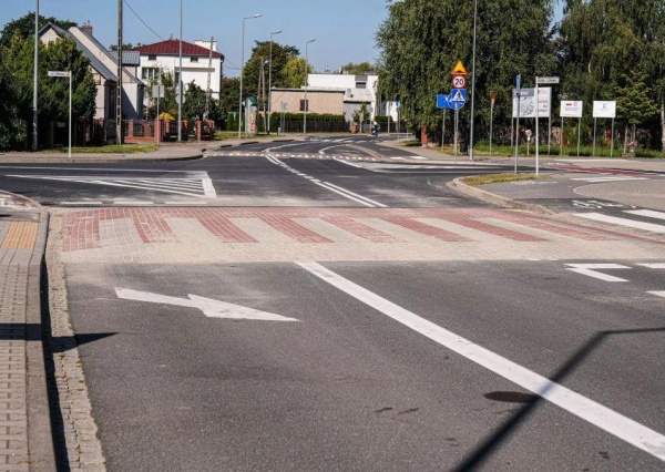 Nowe bezpieczne przejścia dla pieszych w Polkowicach