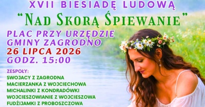 XVII edycja „Nad Skorą Śpiewanie” już 26 lipca. Muzyka ponownie zabrzmi nad Skorą