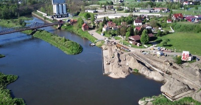 Trwa budowa portu w Ścinawie (FOTO)