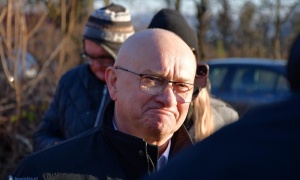 Zbiornik przecieka! Mieszkańcy alarmują