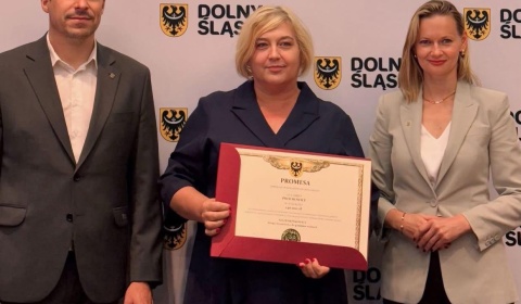 Prochowice z dotacją na drogi
