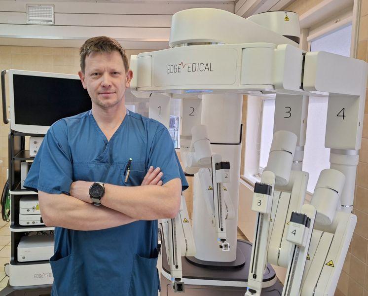 Nowoczesny system robotyczny już w legnickim szpital