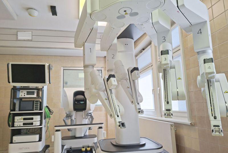 Nowoczesny system robotyczny już w legnickim szpital