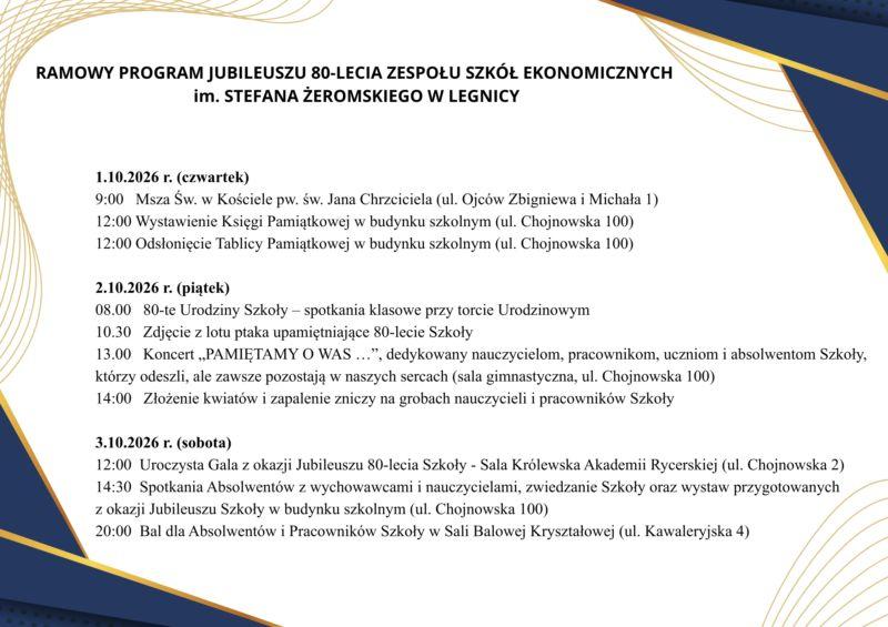 Zbliża się 80-lecie legnickiego "Ekonoma"