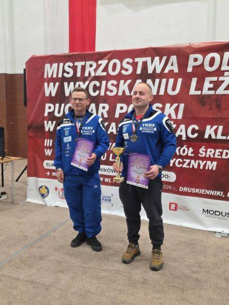 Sukcesy legnickich siłaczy