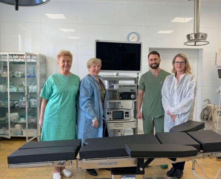 Szpital w Złotoryi rozwija chirurgię małoinwazyjną – nowoczesny sprzęt za ponad 740 tys. zł