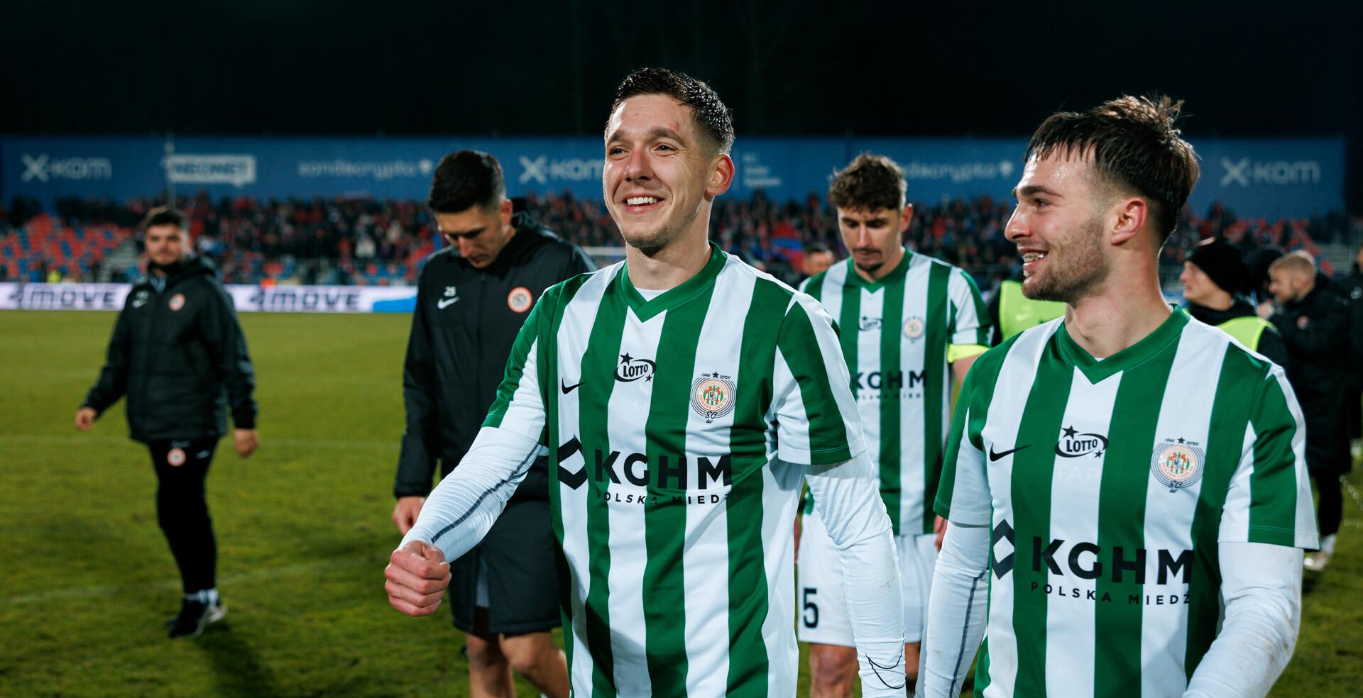 Damian Michalski przed meczem z Rakowem: będziemy walczyć o pełną pulę