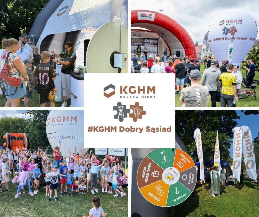 KGHM – Dobry Sąsiad zaangażowany w rozwój lokalnych społeczności
