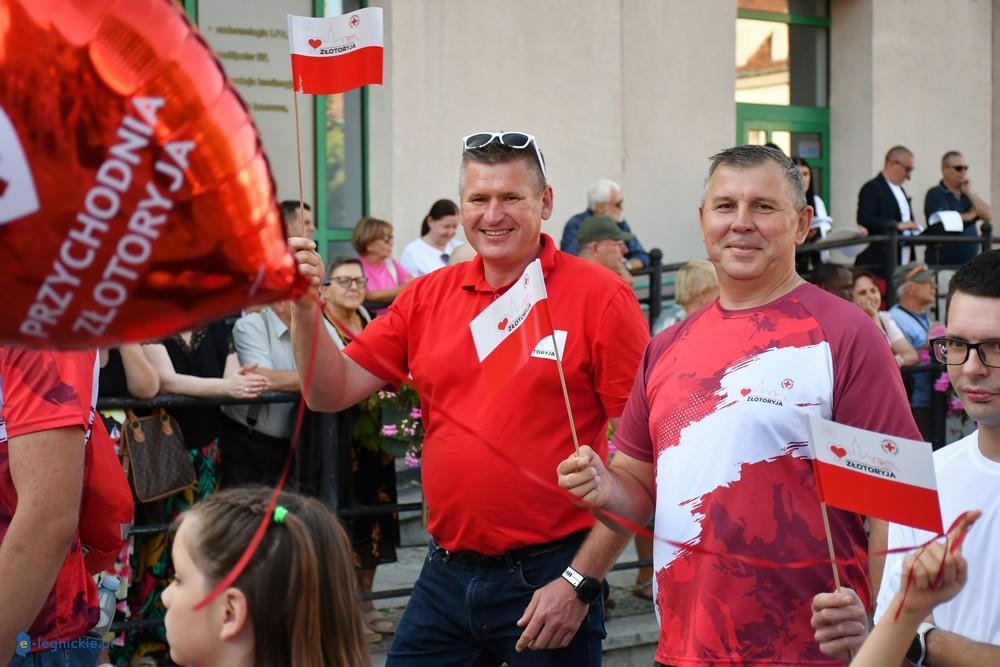 Krwista koalicja w Złotoryi? Ten widok podczas korowodu zaskoczył wielu