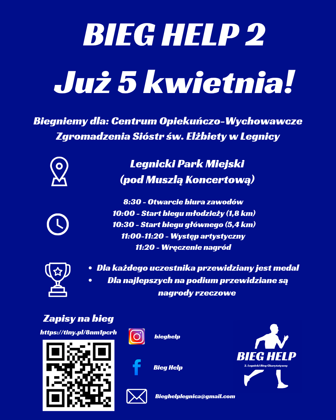 Charytatywny Bieg „Help” na rzecz legnickiego domu dziecka