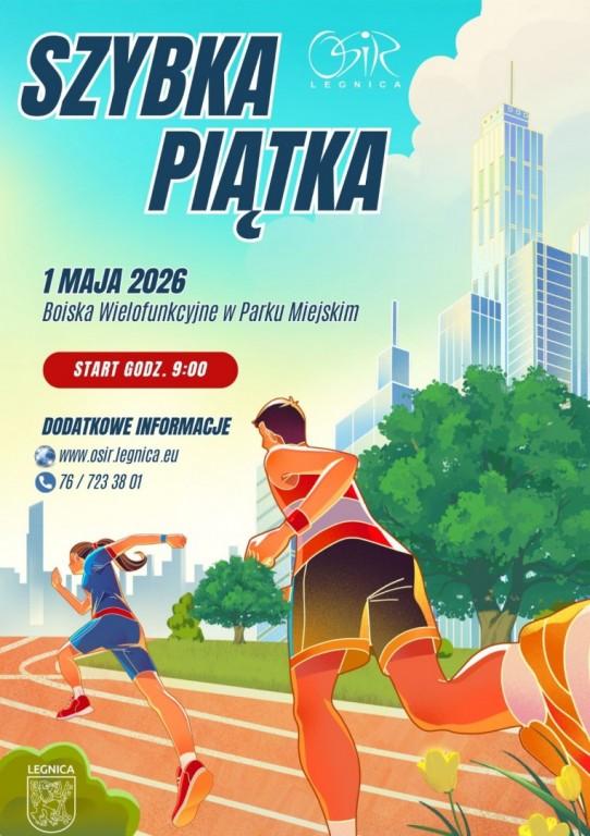 Sportowa majówka w Legnicy 