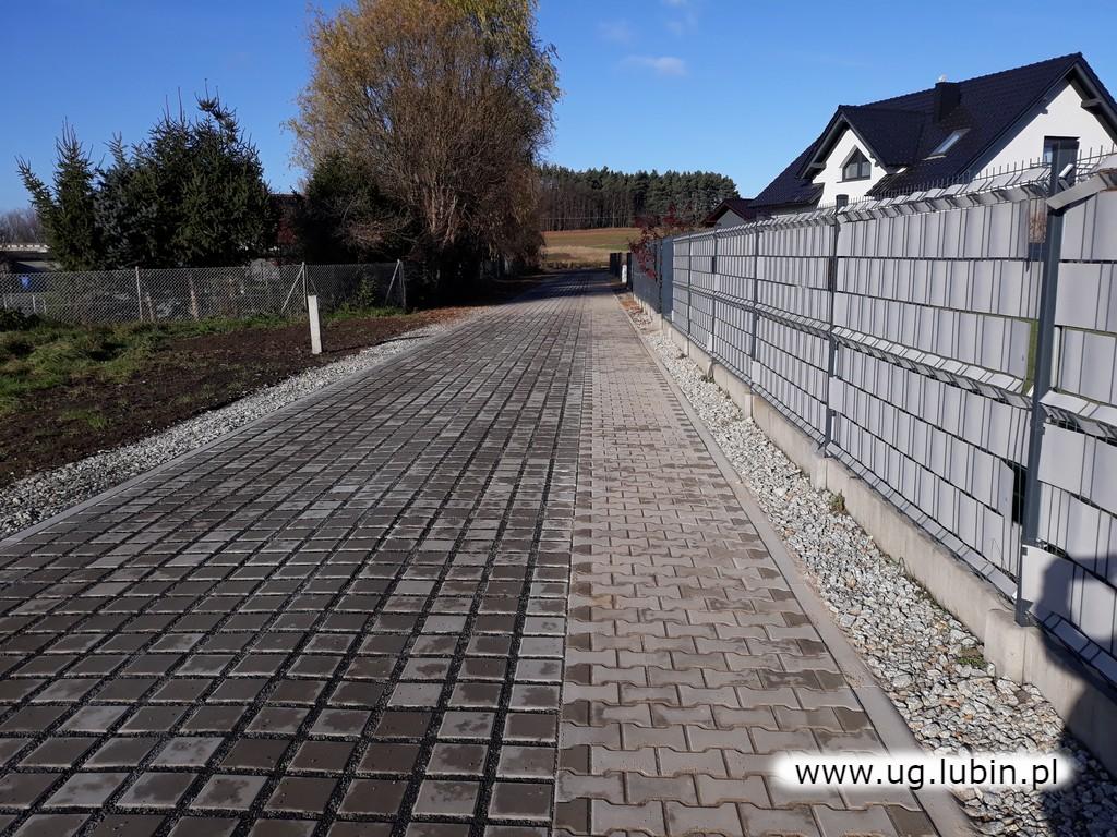 Nowa droga wewnętrzna w Siedlcach