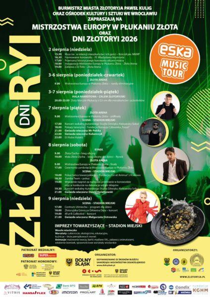 ESKA Music Tour - od dziś Złotoryja bawi się