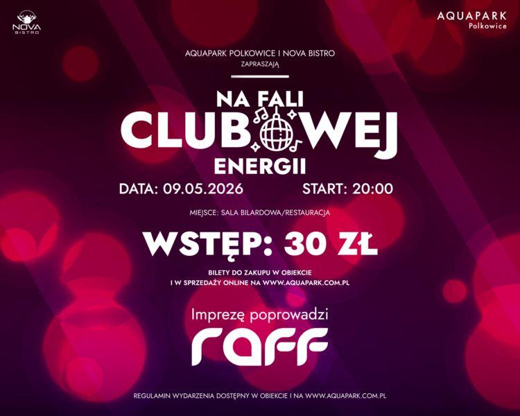 Aquapark Polkowice ponownie zamieni się w klubowe serce regionu!